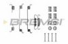 BREMSI SK0672 Accessory Kit, brake shoes